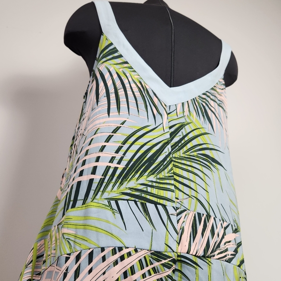 A LA PLAGE tropical print jumpsuit - Picture 5 of 10
